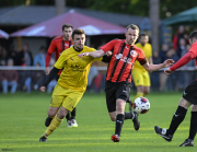 SG Dietershausen Friesenhausen - SC Motten: Jannik Müller gegen Jannik Schleicher