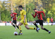 SG Dietershausen Friesenhausen - SC Motten: Tom Kreiß gegen Nico Baier