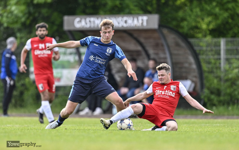 FT Fulda - SG Hilders Simmershausen: Bastian Gräb gegen Pascal Vey