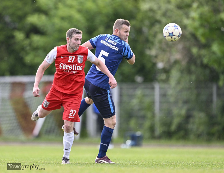FT Fulda - SG Hilders Simmershausen: Julian Rohde gegen Franz Faulstich