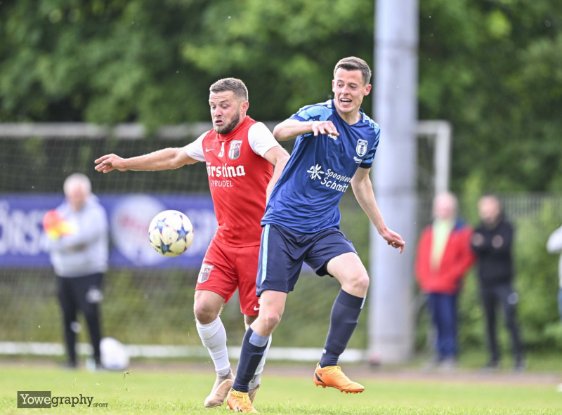 FT Fulda - SG Hilders Simmershausen: Volodymyr Makovii gegen Felix Beck
