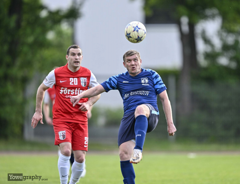 FT Fulda - SG Hilders Simmershausen: Mirza Mujezinovic gegen Andrii Kolisnichenko