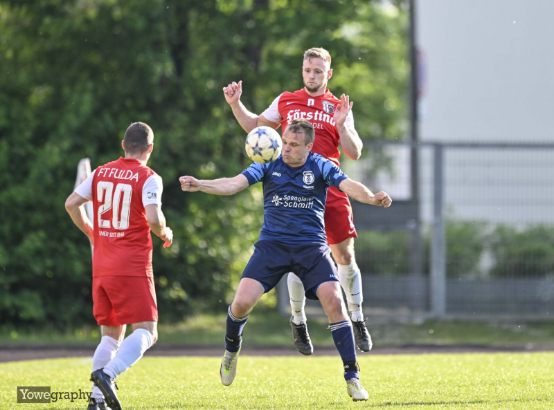 FT Fulda - SG Hilders Simmershausen: Franz Faulstich gegen Robin Beck