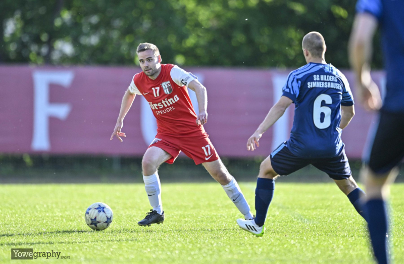FT Fulda - SG Hilders Simmershausen: Steffen Kollmann