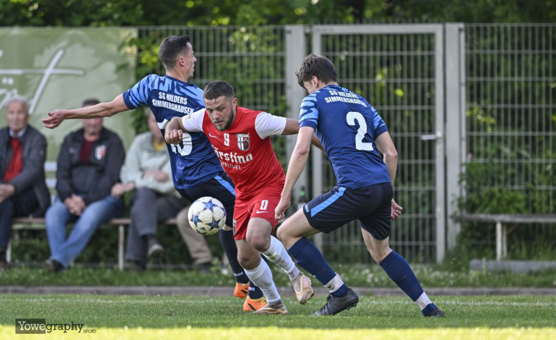 FT Fulda - SG Hilders Simmershausen: Volodymyr Makovii gegen Pascal Vey