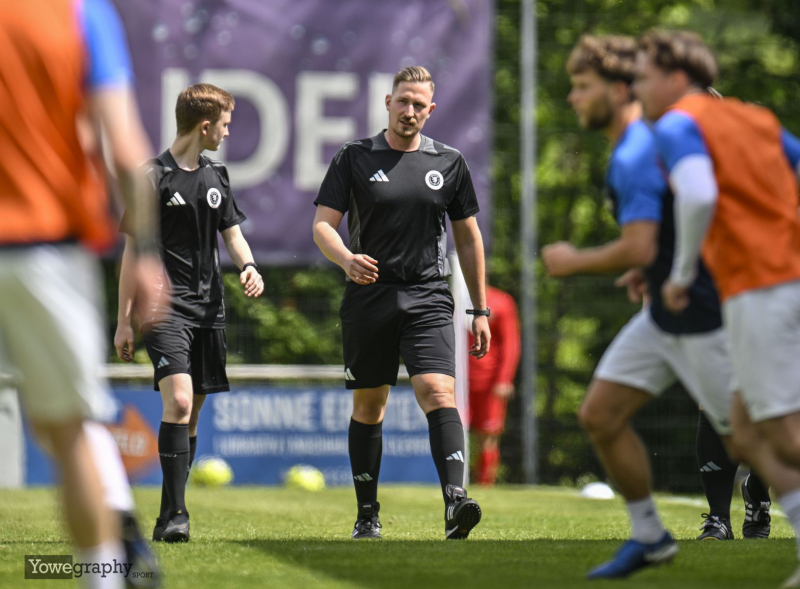 Hünfelder SV - TuS Hornau: SR Pascal Otte