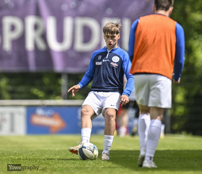 Hünfelder SV - TuS Hornau: Maxim Bevz