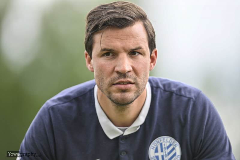 Hünfelder SV - TuS Hornau: Benjamin Fuß