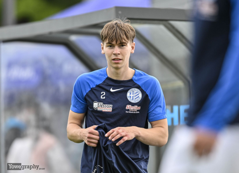 Hünfelder SV - TuS Hornau: James Sawatzky