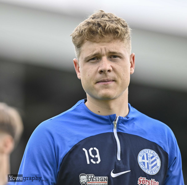 Hünfelder SV - TuS Hornau: Mark Zentgraf
