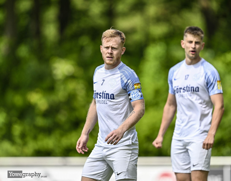 Hünfelder SV - TuS Hornau: Marcel Dücker