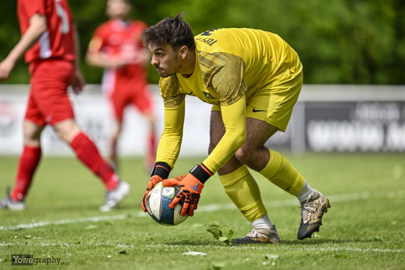 Hünfelder SV - TuS Hornau: Brandon Dorth