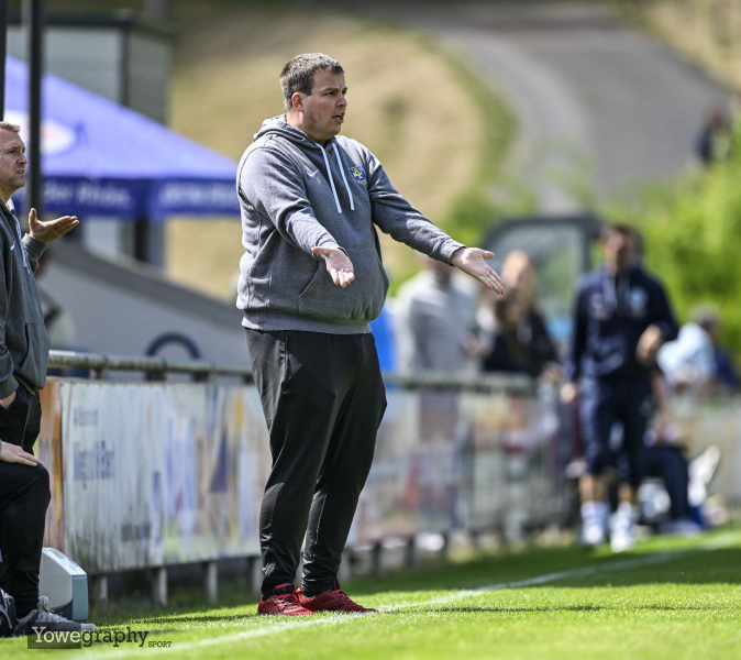 Hünfelder SV - TuS Hornau: Andreas Klöckner