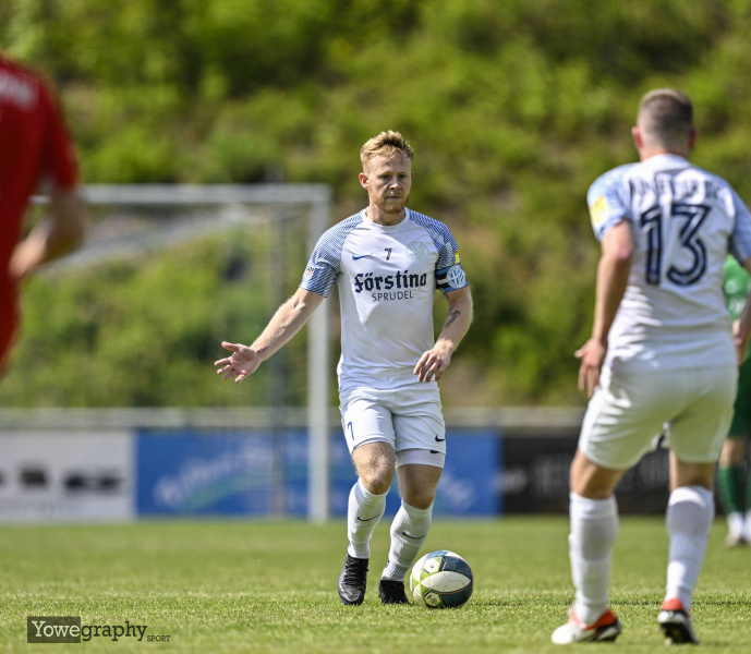 Hünfelder SV - TuS Hornau: Marcel Dücker