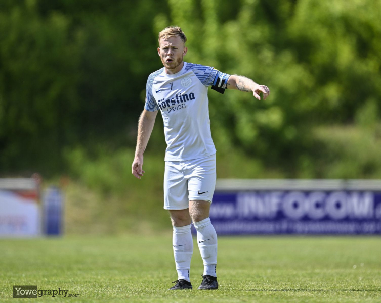 Hünfelder SV - TuS Hornau: Marcel Dücker