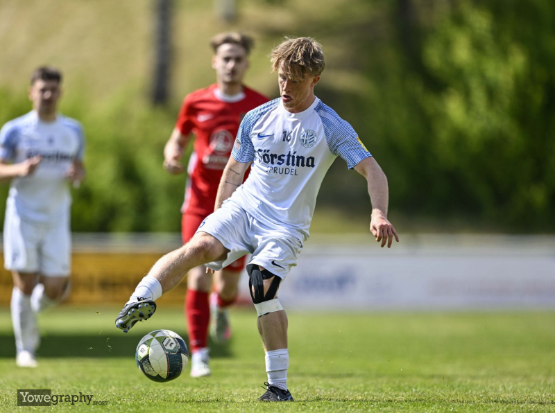 Hünfelder SV - TuS Hornau: Jonas Simon