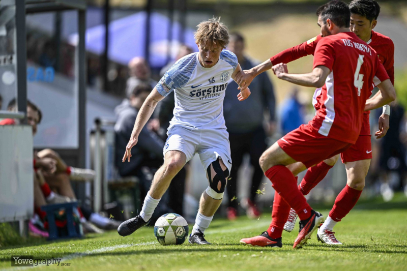 Hünfelder SV - TuS Hornau: Jonas Simon