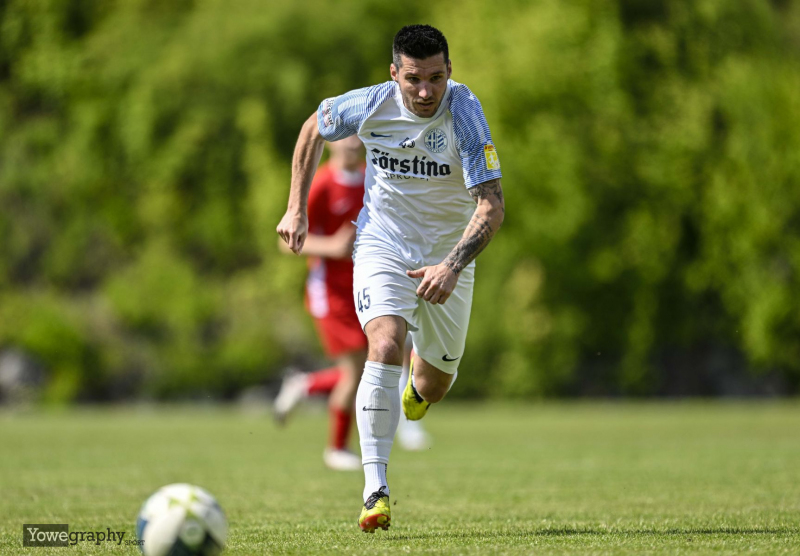 Hünfelder SV - TuS Hornau: Marcel Trägler
