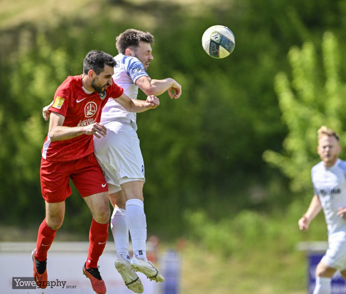 Hünfelder SV - TuS Hornau: Max Vogler