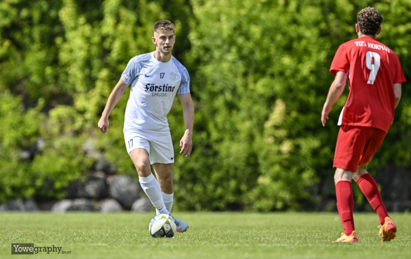 Hünfelder SV - TuS Hornau: Aaron Gadermann