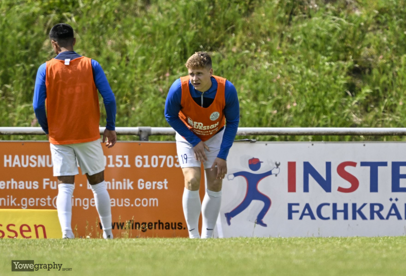 Hünfelder SV - TuS Hornau: Mark Zentgraf