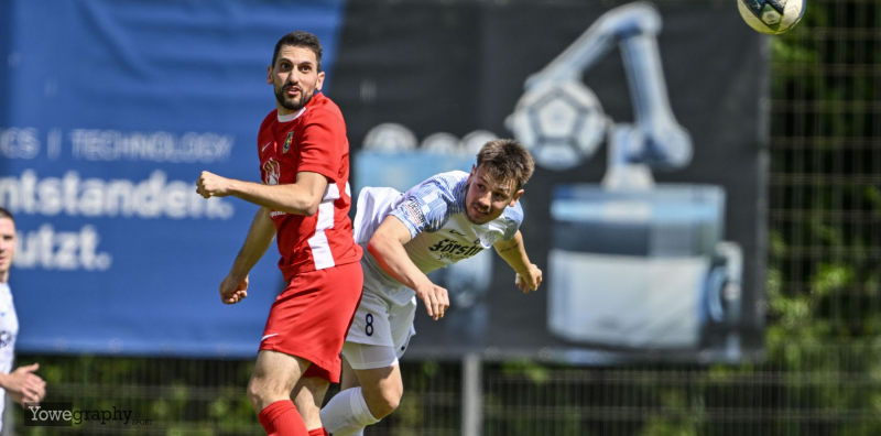 Hünfelder SV - TuS Hornau: Max Vogler