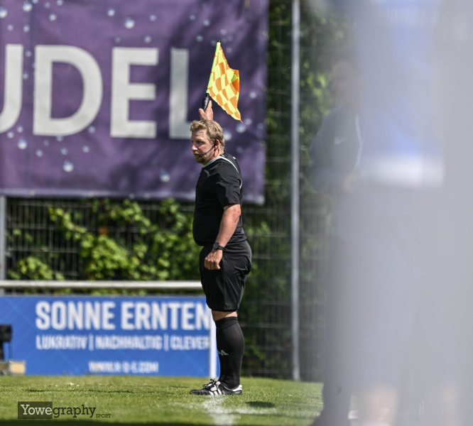 Hünfelder SV - TuS Hornau: Philipp Henry