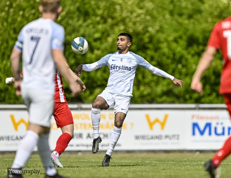 Hünfelder SV - TuS Hornau: Amaar Yousaf Hussain