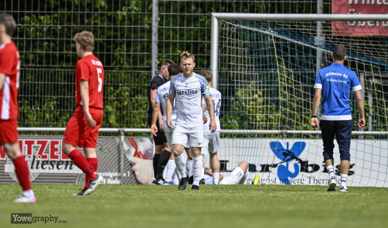Hünfelder SV - TuS Hornau: Marcel Dücker