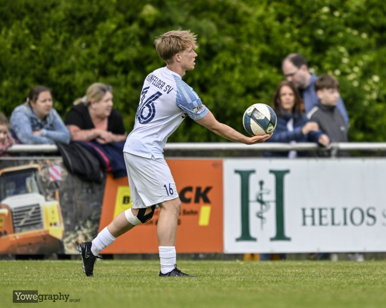 Hünfelder SV - TuS Hornau: Jonas Simon