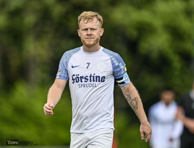 Hünfelder SV - TuS Hornau: Marcel Dücker