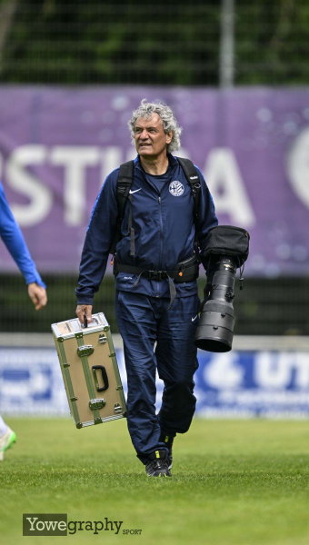 Hünfelder SV - TuS Hornau: Siggi Larbig