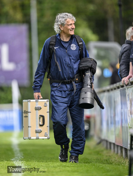 Hünfelder SV - TuS Hornau: Siggi Larbig