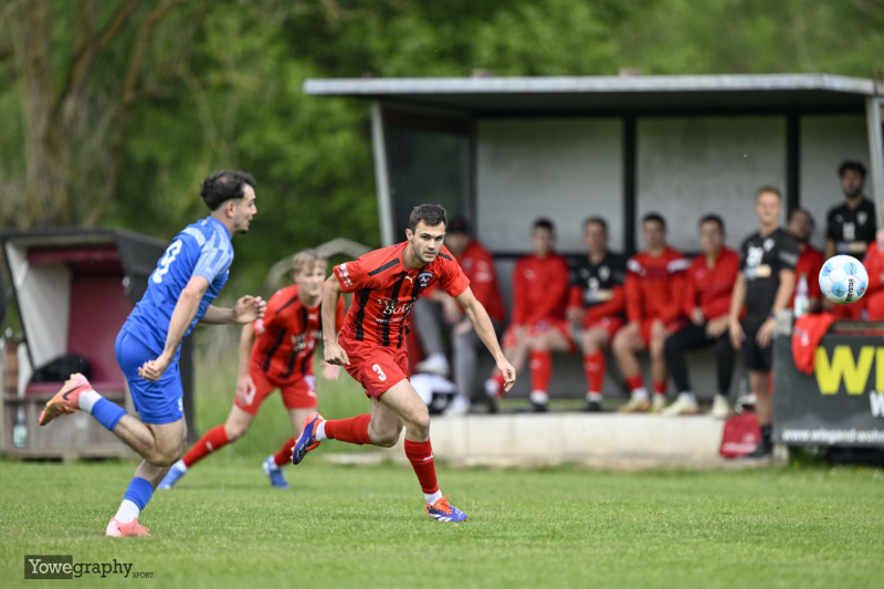 SG Bronnzell - TSG Sandershausen: Justus Schneider