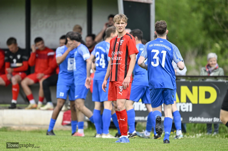 SG Bronnzell - TSG Sandershausen: Josh Lilly