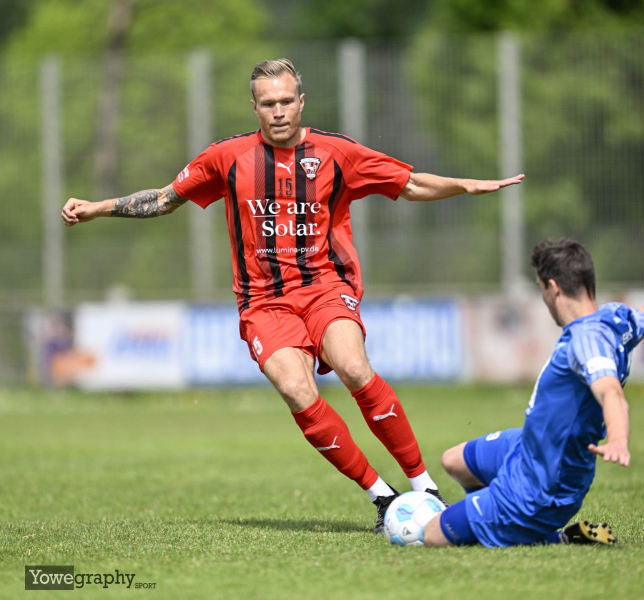 SG Bronnzell - TSG Sandershausen: Tim Horenkamp