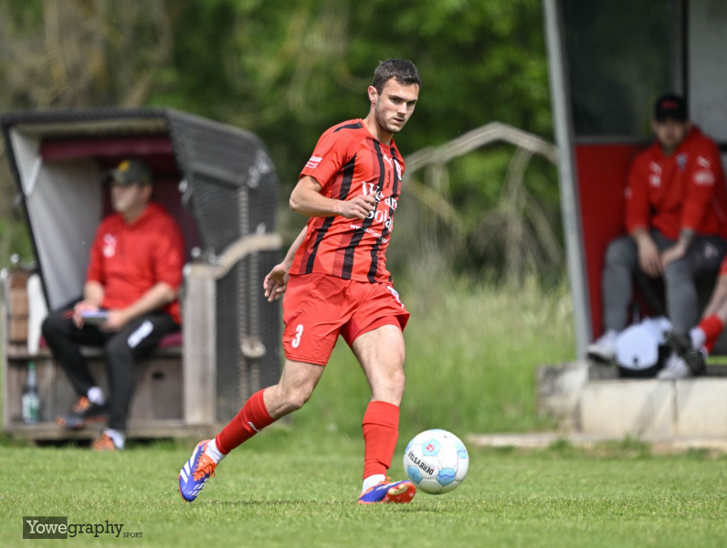 SG Bronnzell - TSG Sandershausen: Justus Schneider