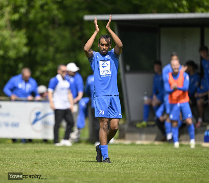 SG Bronnzell - TSG Sandershausen: Natnael Mokonnen