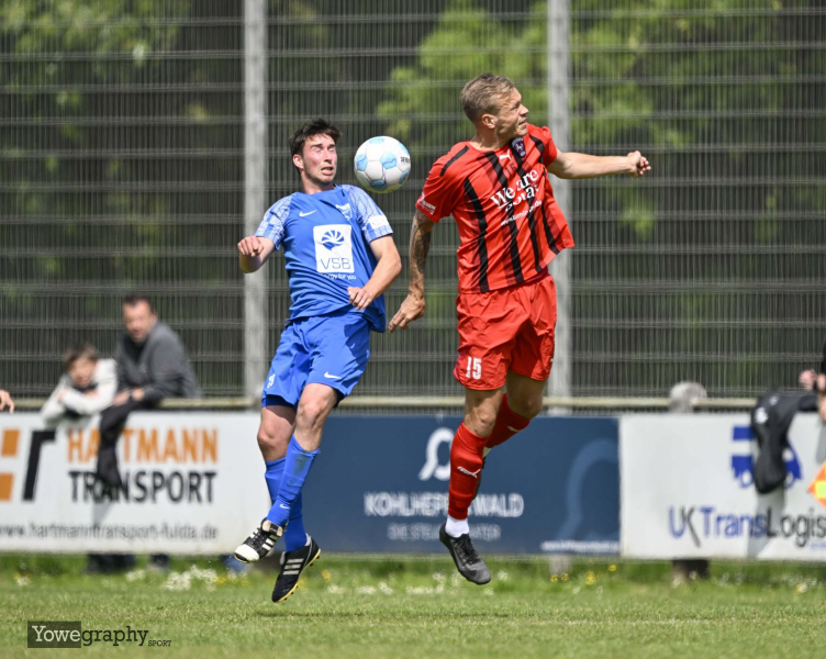 SG Bronnzell - TSG Sandershausen: Jonathan Mogck gegen Tim Horenkamp