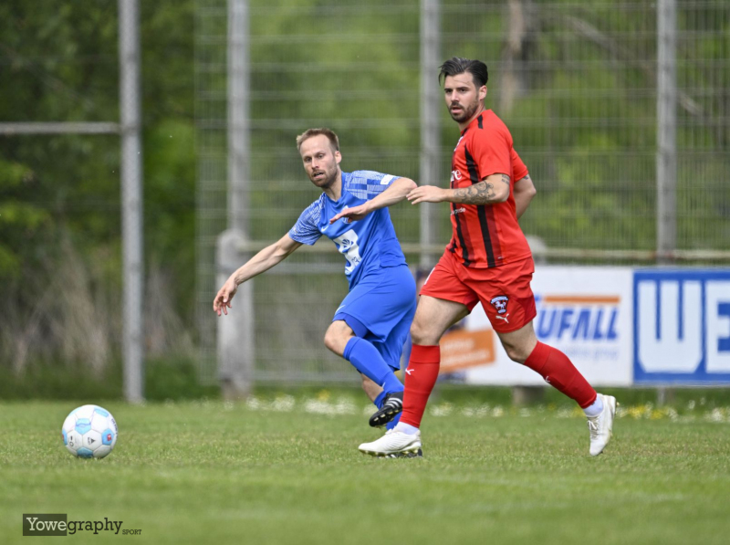 SG Bronnzell - TSG Sandershausen: Felix Bredow gegen Jan Niklas Jordan