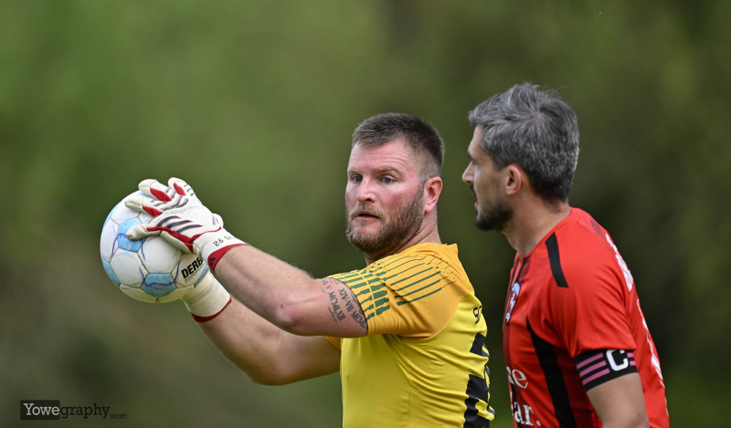 SG Bronnzell - TSG Sandershausen: Jonas Ritzel