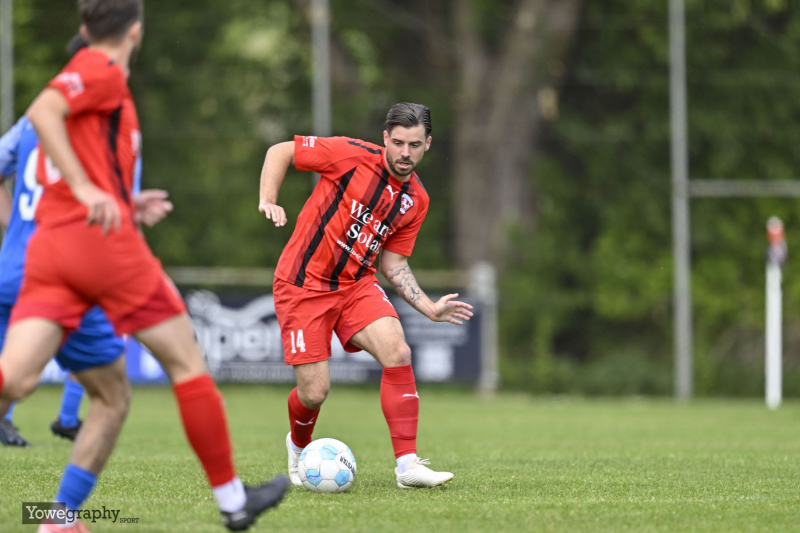 SG Bronnzell - TSG Sandershausen: Jan Niklas Jordan