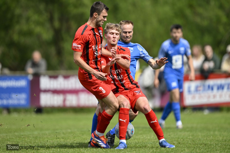 SG Bronnzell - TSG Sandershausen: Josh Lilly
