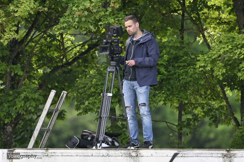 SG Bronnzell - TSG Sandershausen: Steffen Kollmann Torgranate