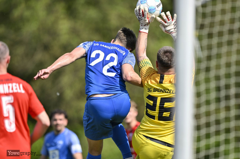 SG Bronnzell - TSG Sandershausen: