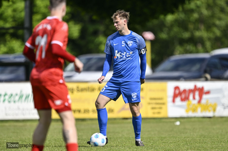 FC Eichenzell - OSC Vellmar: Tim Ströder