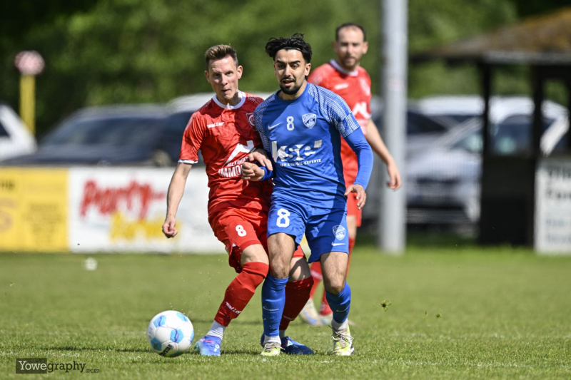FC Eichenzell - OSC Vellmar: Dejan Milenkovski