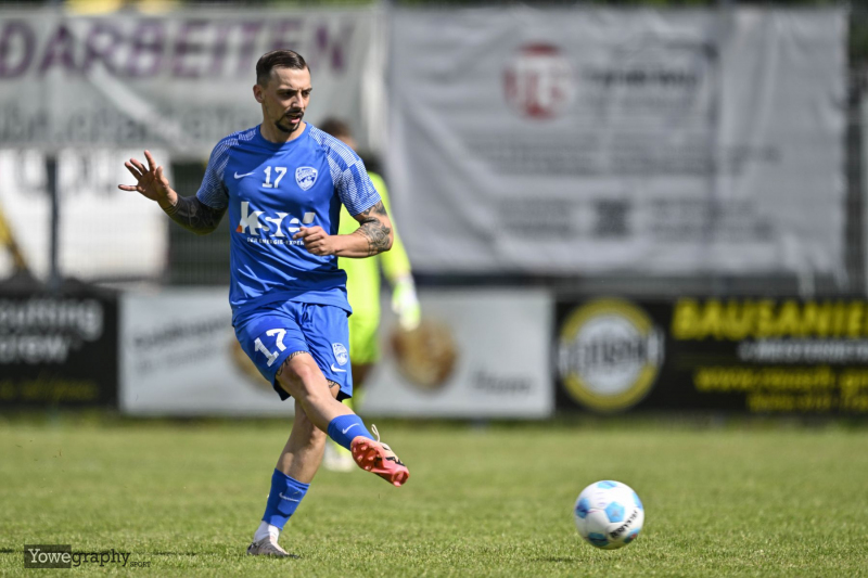 FC Eichenzell - OSC Vellmar: Danu Bojii