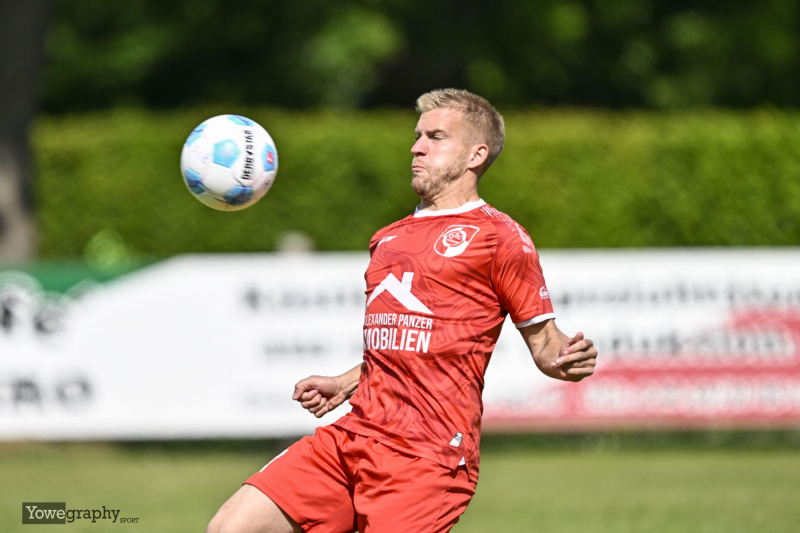 FC Eichenzell - OSC Vellmar: Oliver Thorsten Scherer