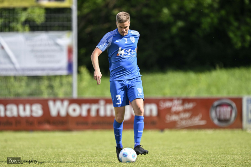 FC Eichenzell - OSC Vellmar: Steffen Lüdicke